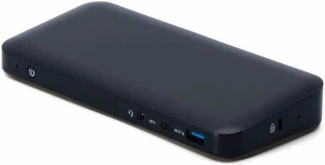 Main image of USB type C Docking III Black