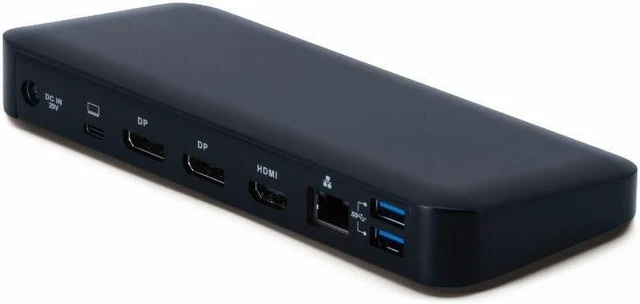 Alt view image 2 of 3 - USB type C Docking III Black