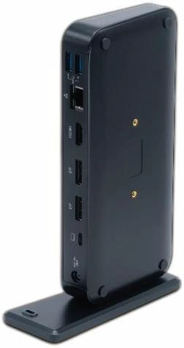 Alt view image 3 of 3 - USB type C Docking III Black