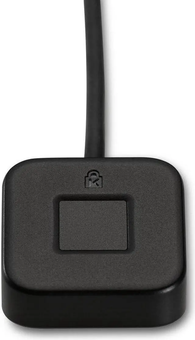 Alt view image 18 of 19 - Kensington VeriMark Desktop Fingerprint Key - Fingerprint reader - USB