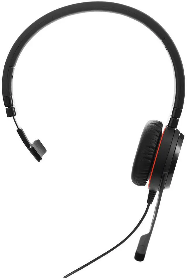 Alt view image 12 of 13 - Jabra Evolve 30 II MS Mono (5393-823-309) 3.5mm/ USB Connector Single Ear Headset