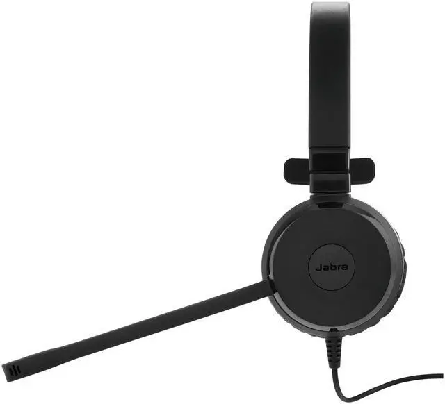Alt view image 13 of 13 - Jabra Evolve 30 II MS Mono (5393-823-309) 3.5mm/ USB Connector Single Ear Headset
