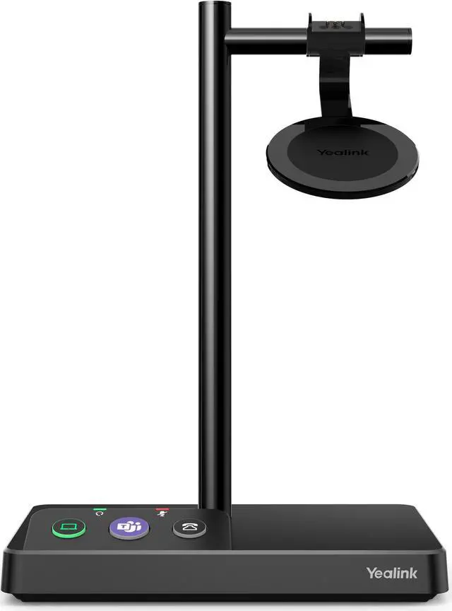 Alt view image 8 of 9 - Yealink WH62-Mono DECT Wireless Mono Headset