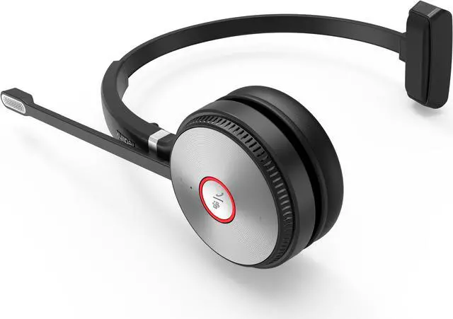 Alt view image 9 of 9 - Yealink WH62-Mono DECT Wireless Mono Headset
