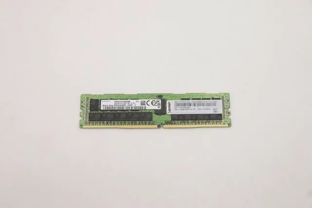 Alt view image 9 of 10 - Lenovo - 7X77A01304 - Lenovo 32GB DDR4 SDRAM Memory Module - 32 GB (1 x 32 GB) - DDR4-2666/PC4-21300 DDR4 SDRAM - CL19 -