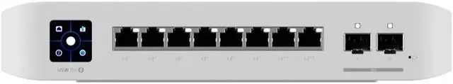 Main image of UBIQUITI NETWORKS USW-PRO-8-POE UNIFI SWITCH PRO 8 POE USWPRO8POE