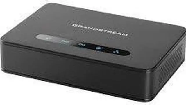 Alt view image 6 of 6 - Grandstream - HT813 - Grandstream HT813 VoIP Gateway - 2 x RJ-45 - 1 x FXS - 1 x FXO - Fast Ethernet