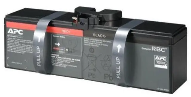 Alt view image 7 of 7 - APC by Schneider Electric Replacement Battery Cartridge #161 APCRBC161