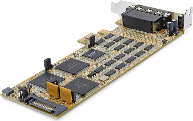Alt view image 14 of 20 - Add 16 Rs232 Serial Ports (Db9) To Your Low Or Full-Profile Computer, Through A
