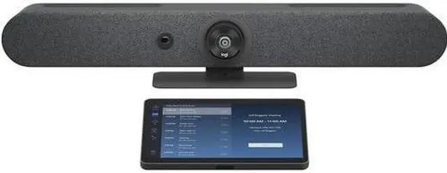 Alt view image 2 of 2 - Logitech Rally Bar Mini with Tap and Google Meet Compute - PC Bundle for Google TAPRMGGGLCTL