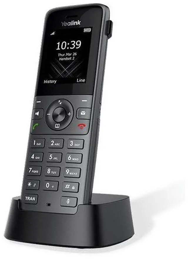 Alt view image 16 of 18 - yealink w73h - ip dect add-on phone w73h