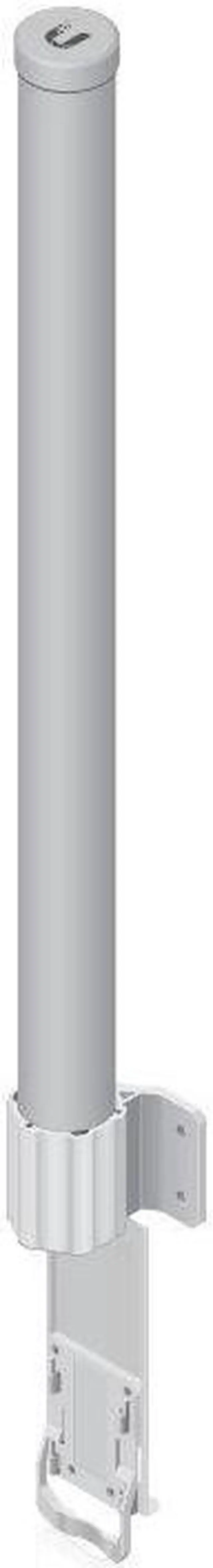 Alt view image 6 of 6 - Ubiquiti airMAX 3GHz-12dBi OmniDirectional Antenna Ubiquiti Next-Gen 2x2 Dual Polarity MIMO Omni Antenna - Range - SHF - 3.40 GHz to 3.70 GHz - 12 dBi - Base StationPole - Omni-directional