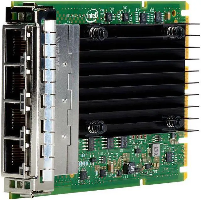 Alt view image 4 of 4 - HPE Broadcom BCM5719 Ethernet 1Gb 4-port BASE-T OCP3 Adapter P51181B21