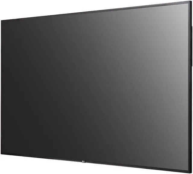 Alt view image 4 of 6 - LG Electronics - 75UH5J-M 75UH5J-M Haze UHD Standard Signage - 75-3840 x 2160 - Edge LED - 500 Nit - 2160p - HDMI - USB - DVI - Serial - Wireless LAN - Ethernet - webOS 6.0 - Black
