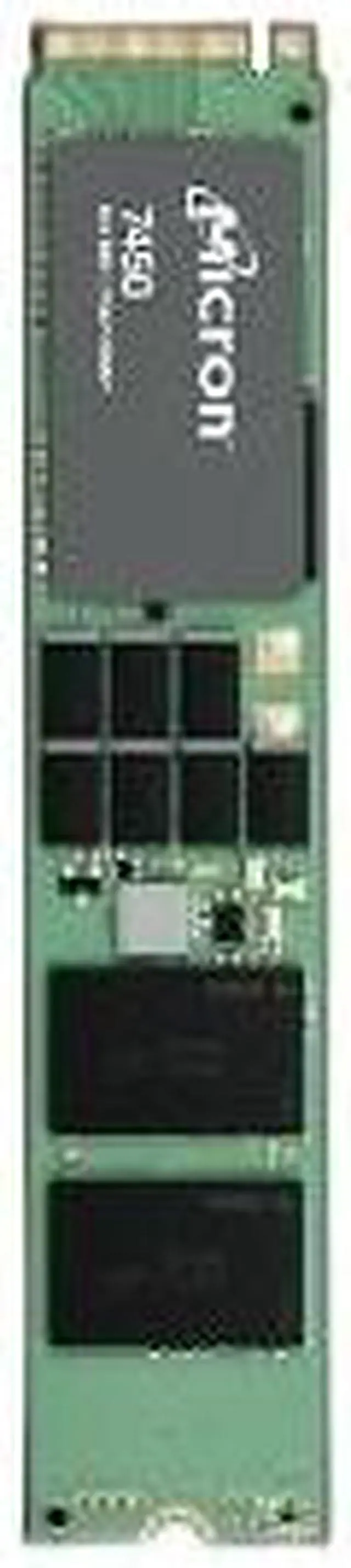 Alt view image 2 of 2 - SSD Micron 7450 PRO 3.84TB M.2 (22x110) NVMe PCI 4.0 MTFDKBG3T8TFR-1BC1ZABYYR (DWPD 1)