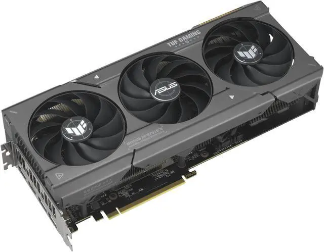 Alt view image 2 of 7 - ASUS TUF Gaming TUF-RX7600XT-O16G-GAMING AMD Radeon RX 7600 XT 16 GB GDDR6