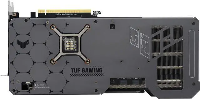 Alt view image 4 of 7 - ASUS TUF Gaming TUF-RX7600XT-O16G-GAMING AMD Radeon RX 7600 XT 16 GB GDDR6