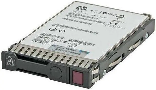 Alt view image 2 of 2 - P20834-001  SEALED HPE 1.92TB SAS 12G RI SFF SC PM1643a SSD