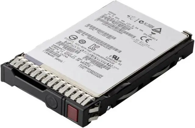 Main image of P06596-001 HPE Sub PN  SEALED HPE 960GB SAS 12G RI SFF SC PM5 SSD