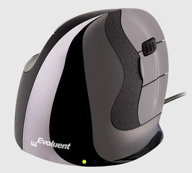 Alt view image 9 of 20 - WORLDS FIRST MOUSE WITH GROOVED BUTTONS.YOUR FINGERTIPS REST IN A SHALLOW GROOVE