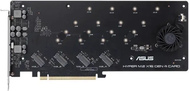 Alt view image 2 of 5 - HYPER M.2 X16 GEN 4 CARD