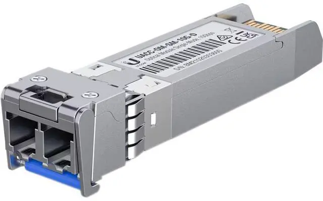 Main image of Ubiquiti 10G Single-Mode Optical Module - 2x LC/UPC 10GBase-X Duplex Network - Optical Fiber - 1310 nm Wavelength - Single-mode - 10 Gigabit Ethernet - 10GBase-X - 10 Gbit/s -  20 Pack
