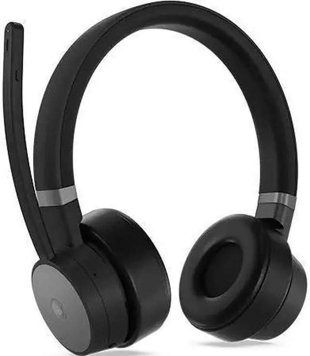 Alt view image 9 of 20 - Lenovo Go Wireless ANC Headset (Thunder Black) - 4XD1C9921