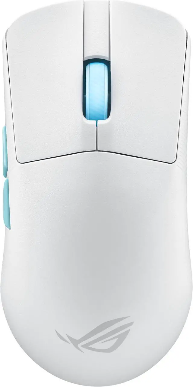 Main image of ASUS ROG Harpe Ace - Aim Lab Edition - mouse - USB, 2.4 GHz, Bluetooth 5.1 - white