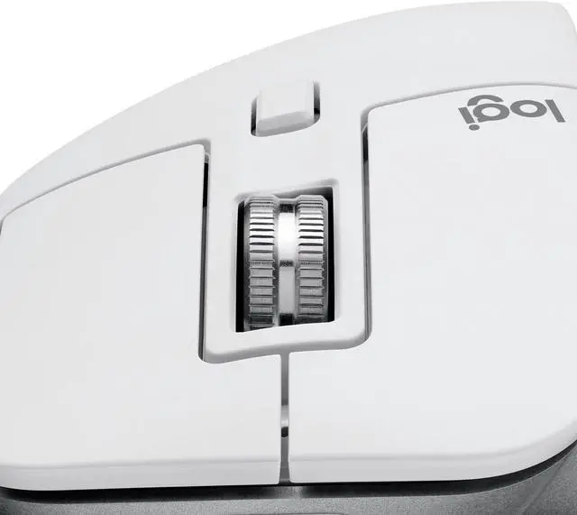 Alt view image 4 of 7 - MX MASTER 3S WIRELESS MOUSE PALEGREY