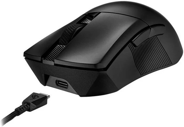 Alt view image 4 of 4 - ASUS Mouse ROG Gladius III Wireless AimPoint - Black