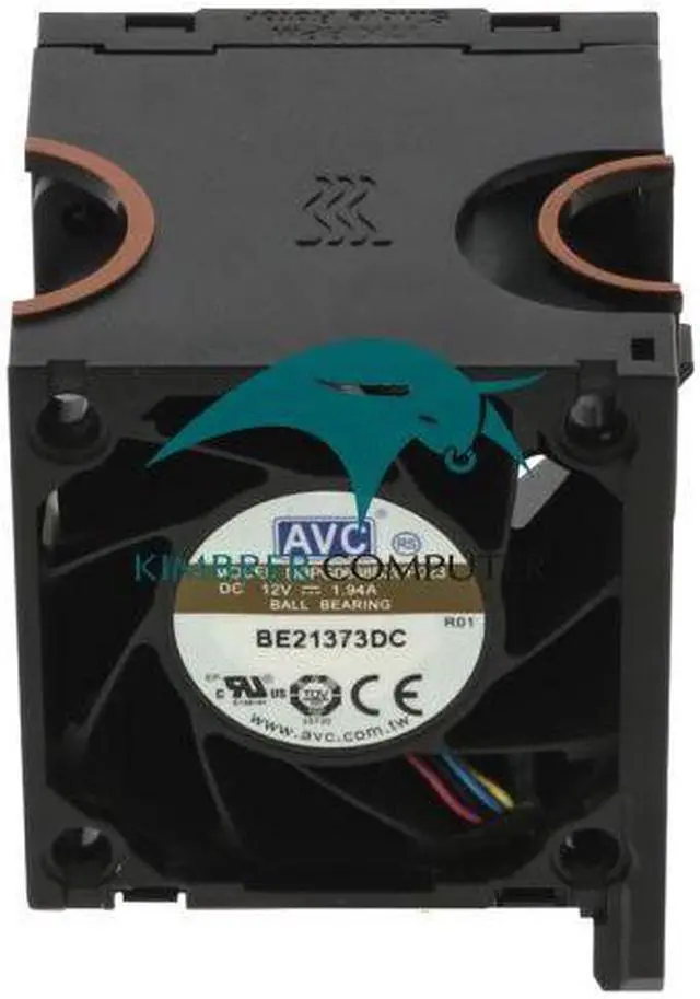 Alt view image 2 of 2 - 2U STANDARD FAN OPTION KIT