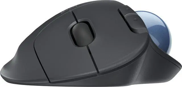 Alt view image 3 of 4 - Logitech ERGO M575 Trackball for Business 910-006221 Graphite USB Bluetooth Wireless Mouse