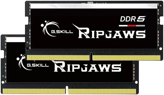 Main image of G.Skill Ripjaws F5-5600S4645A16GX2-RS memory module 32 GB 2 x 16 GB DDR5 5600 MHz