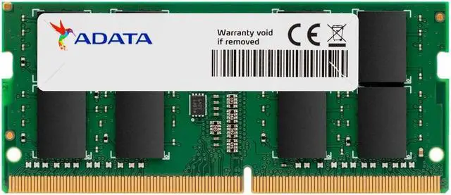 Alt view image 2 of 2 - ADATA 32GB 260-Pin DDR4 SO-DIMM DDR4 3200 (PC4 25600) Laptop Memory Model AD4S320032G22-SGN