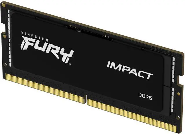 Main image of Kingston FURY Impact 16GB 262-Pin DDR5 SO-DIMM DDR5 5600 (PC5 44800) Memory (Notebook Memory) Model KF556S40IB-16