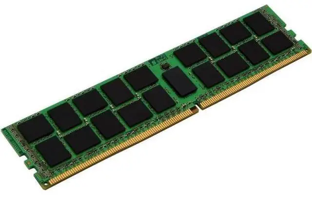 Alt view image 19 of 20 - Kingston 32GB DDR4 SDRAM Memory Module - 32 GB - DDR4-2666/PC4-21300 DDR4 SDRAM - 2666 MHz - CL19 - 1.20 V - ECC - Registered - 288-pin - DIMM - KTD-PE426/32G