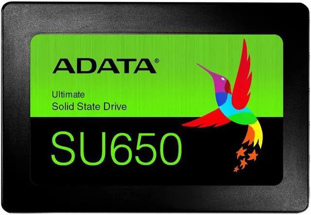 Alt view image 2 of 8 - ADATA SU650 1TB 3D-NAND SATA 2.5 inch Internal SSD (ASU650SS-1TT-R)