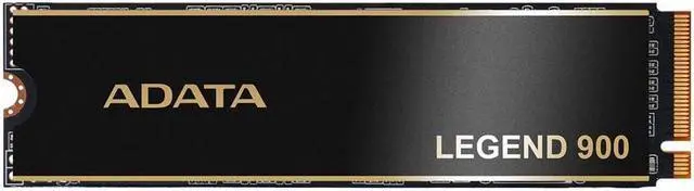 Alt view image 2 of 6 - ADATA 2TB SSD Legend 900 PCIe Gen4x4 NVMe M.2 Internal Gaming SSD Up to 6,200 MB/s PS5 Compatible (SLEG-900-2TCS)
