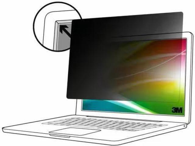 Alt view image 5 of 5 - 3M Bright Screen Privacy Filter for Apple® MacBook Air® 13 2018-20, 16:10, BPNAP001 - For 13.3" Widescreen LCD MacBook Air - 16:10 - Scratch Resistant, Fingerprint Resi