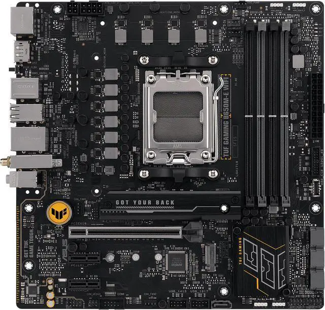 Alt view image 3 of 4 - ASUS Mainboard TUF GAMING B650M-E WIFI - micro ATX - Socket AM5 - AMD B650