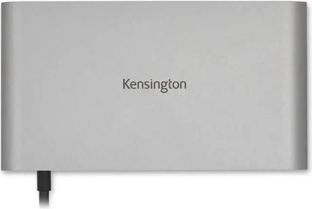 Alt view image 13 of 14 - Kensington Silver K33853WW USB-C 85W Power Delivery Mobile Hub
