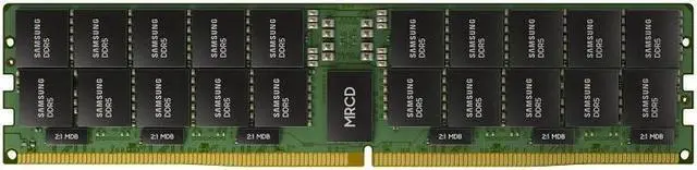 Alt view image 3 of 3 - Samsung M321R4GA3BB6-CQK Memory 32GB DDR5 4800MHz RDIMM - MEM-DR532L-SL05-ER48