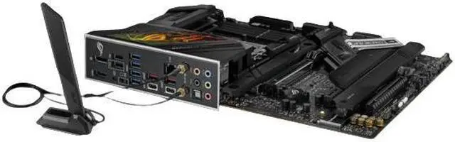 Alt view image 2 of 7 - ASUS ROG STRIX Z790-H GAMING WIFI - Motherboard - ATX - LGA1700 Socket - Z790 Chipset - USB-C 3.2 Gen 2x2, USB-C 3.2 Gen