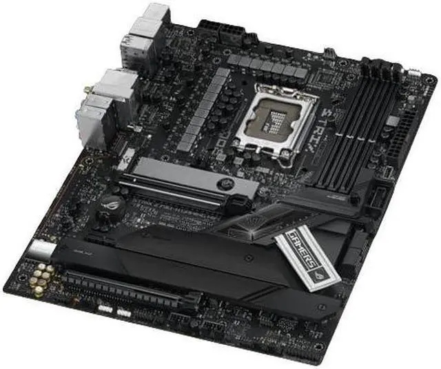 Alt view image 4 of 7 - ASUS ROG STRIX Z790-H GAMING WIFI - Motherboard - ATX - LGA1700 Socket - Z790 Chipset - USB-C 3.2 Gen 2x2, USB-C 3.2 Gen