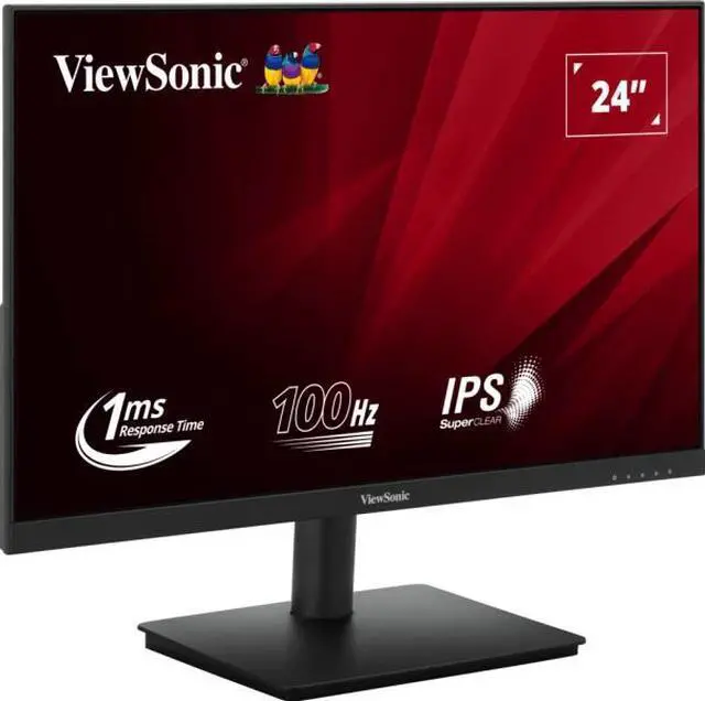 Alt view image 2 of 7 - 24IN VA240-H IPS 100HZ 1MS MPRT