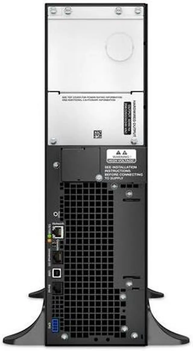 Alt view image 9 of 11 - APC SRT5KRMXLW-HW 5000 VA 4500 Watts Rack-mountable UPS