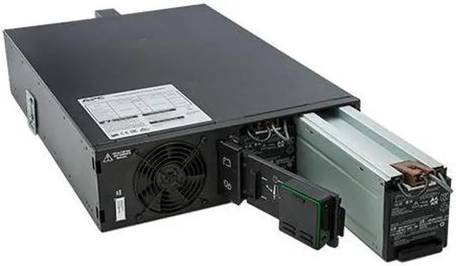 Alt view image 10 of 11 - APC SRT5KRMXLW-HW 5000 VA 4500 Watts Rack-mountable UPS