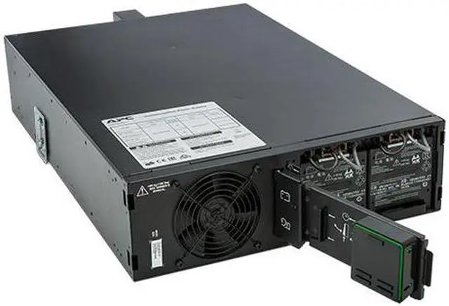 Alt view image 11 of 11 - APC SRT5KRMXLW-HW 5000 VA 4500 Watts Rack-mountable UPS