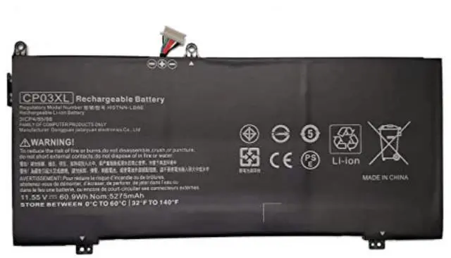 Main image of Replacement 4-cell Battery for HP 15.4V 3990mAh