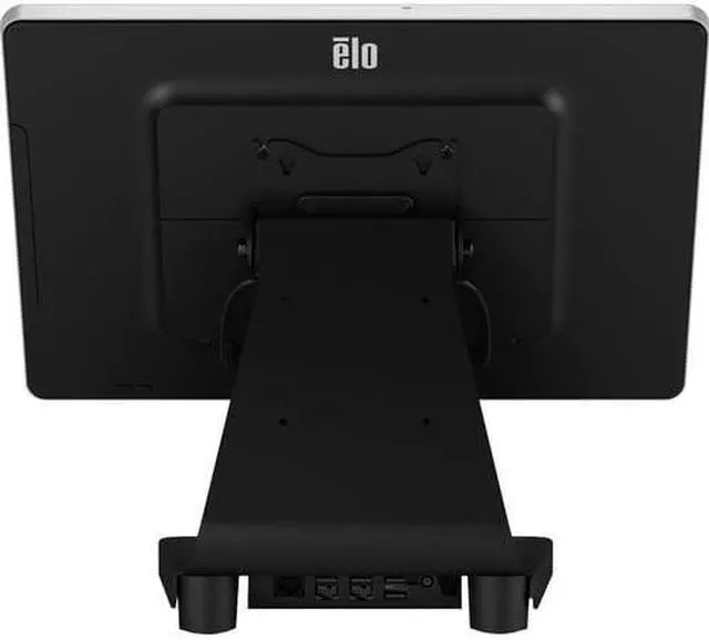 Alt view image 6 of 7 - Elo E924077 Flip Design Stand for I-Series 10" and 15" Touchcomputers - Black